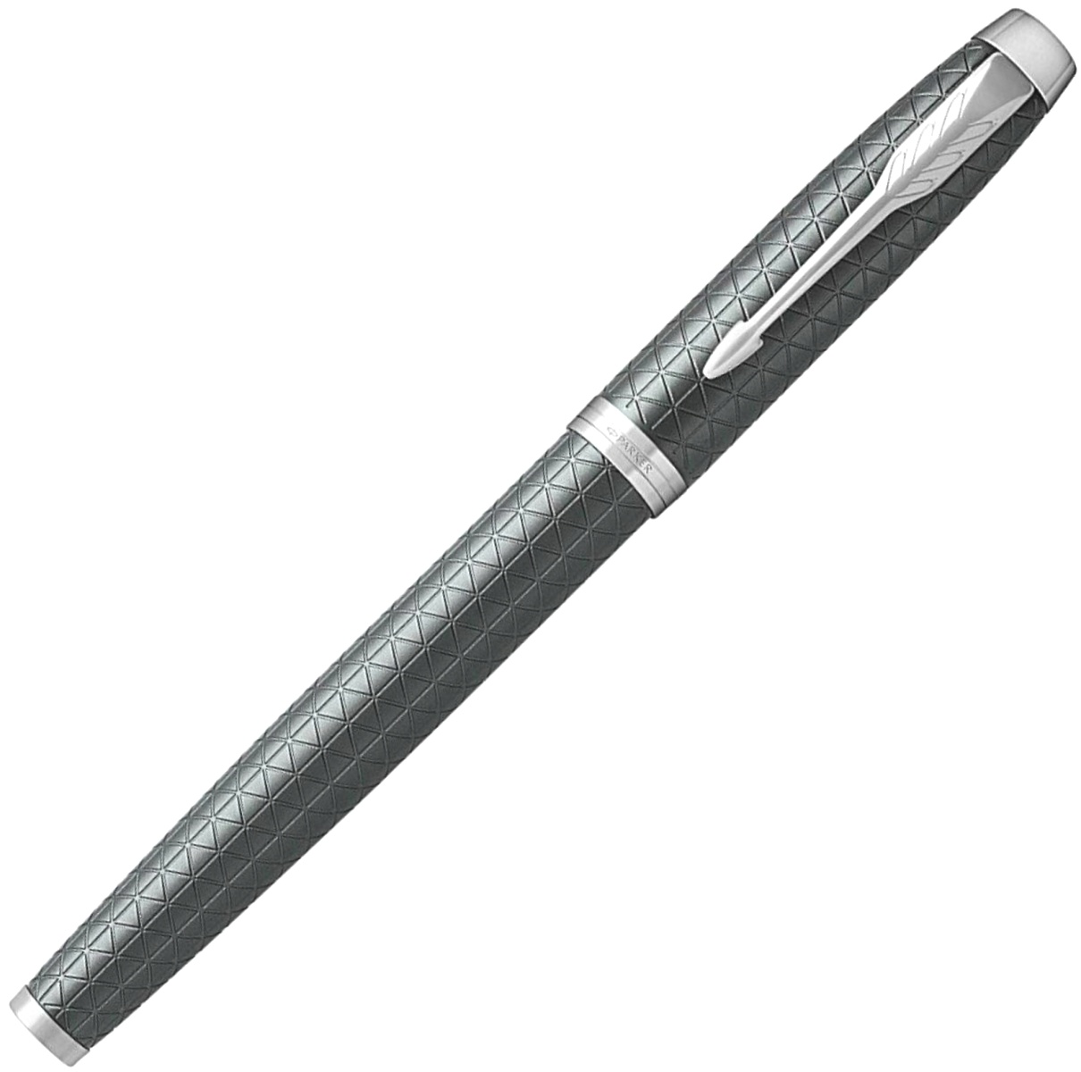  Перьевая ручка Parker IM Premium F323, Green CT (Перо F), фото 2