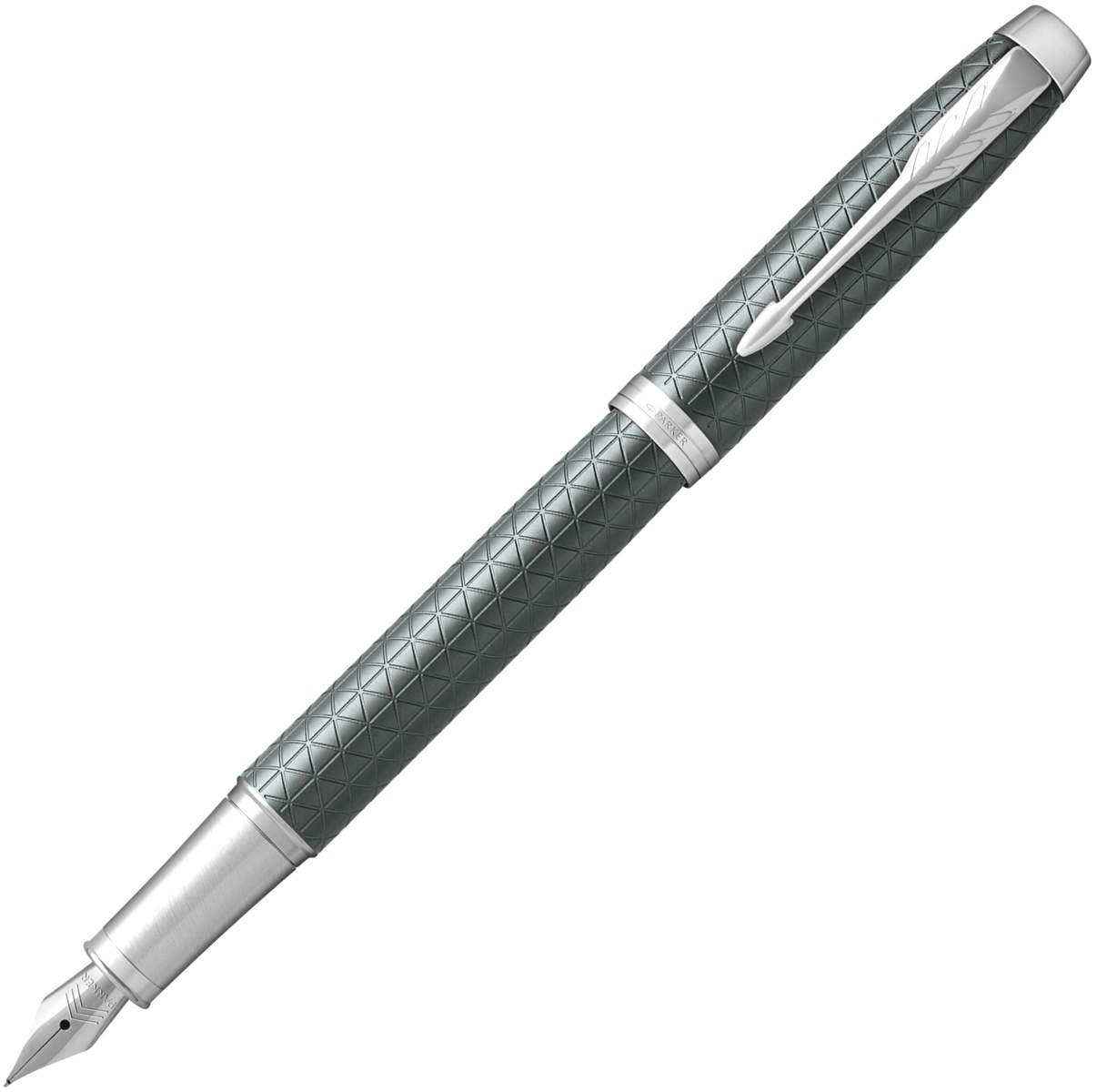  Перьевая ручка Parker IM Premium F323, Green CT (Перо F)