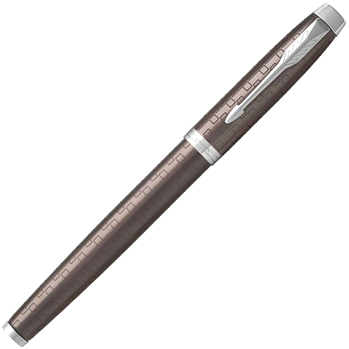  Перьевая ручка Parker IM Premium F324, Brown CT (Перо F), фото 2