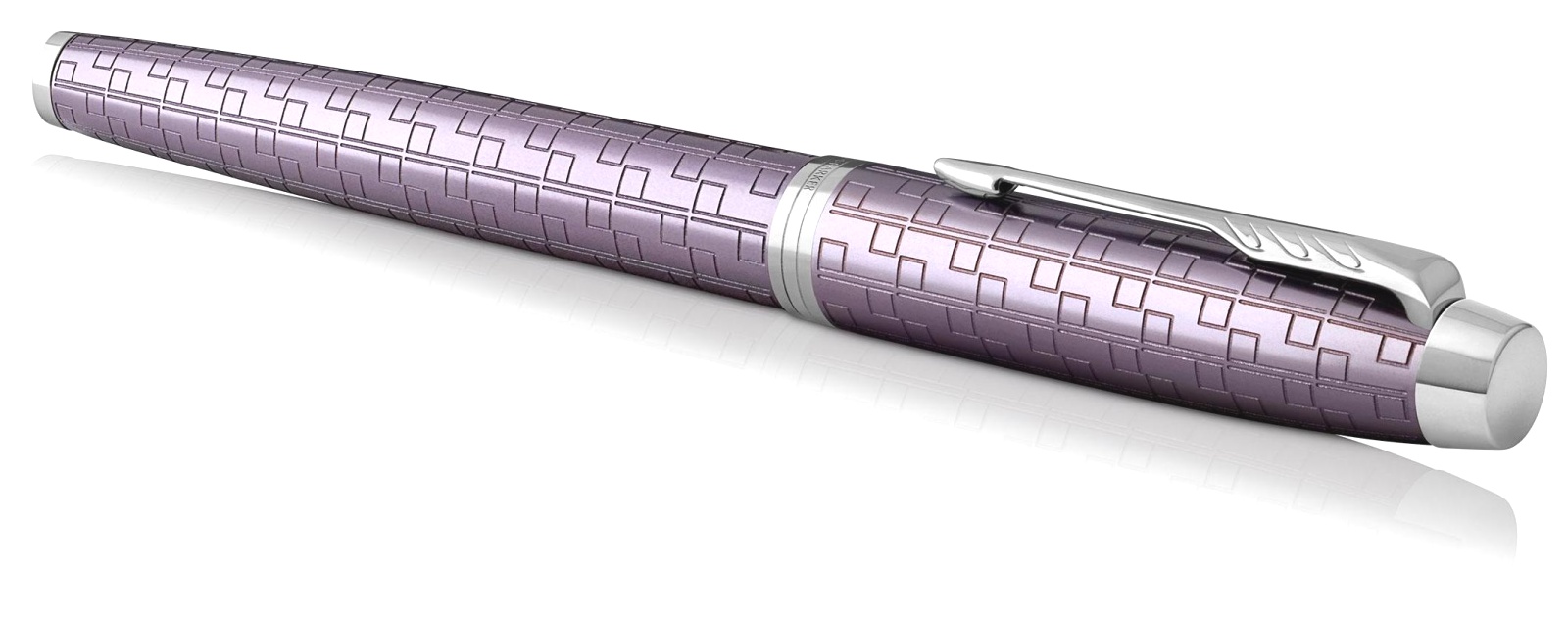  Перьевая ручка Parker IM Premium F324, Dark Violet CT (Перо F), фото 4