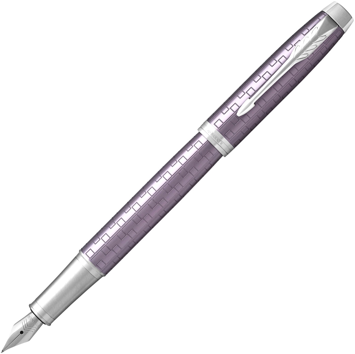  Перьевая ручка Parker IM Premium F324, Dark Violet CT (Перо F)