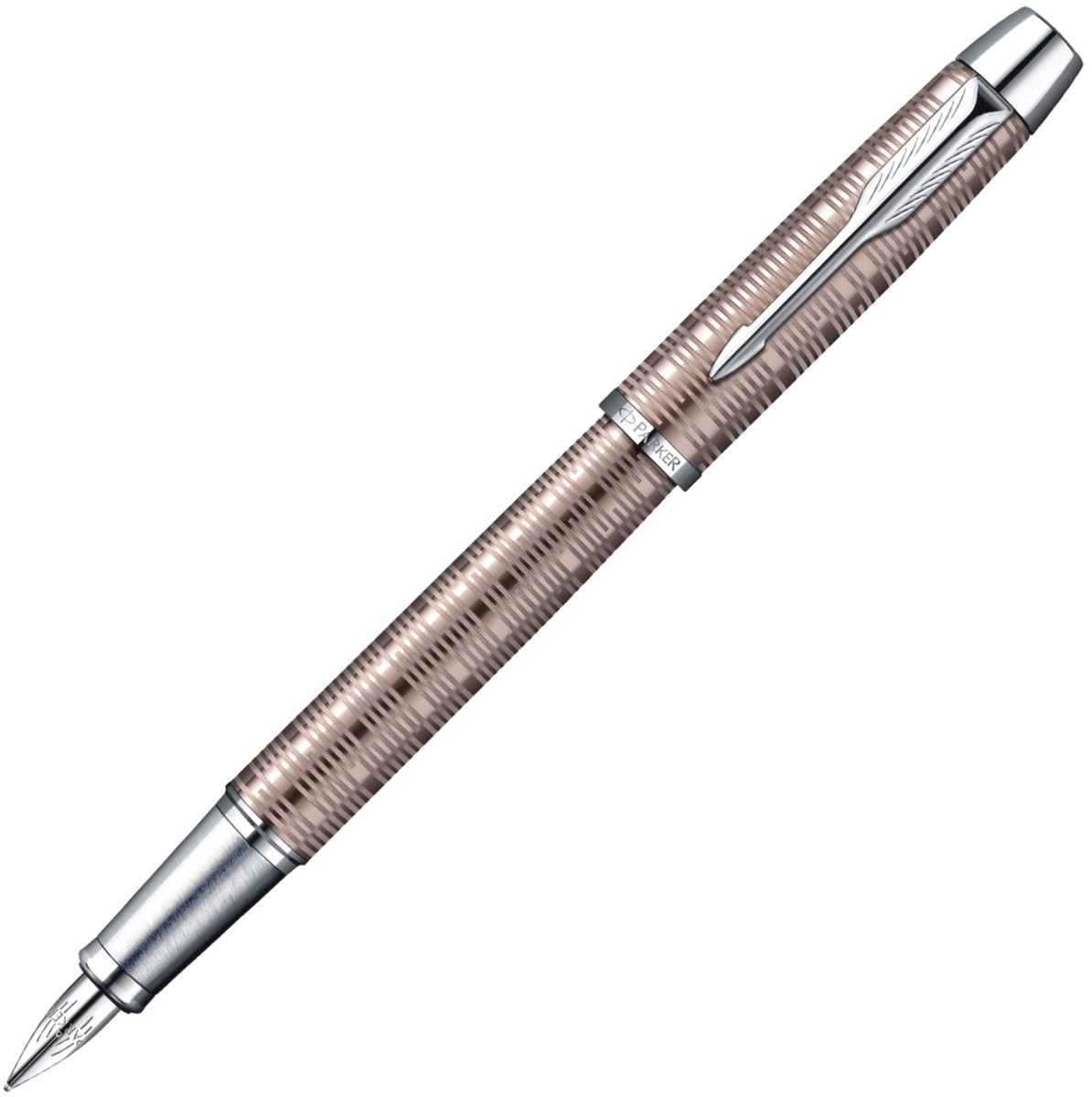 Перьевая ручка Parker I.M. Premium Vacumatic F224, Brown Shadow CT (перо F)
