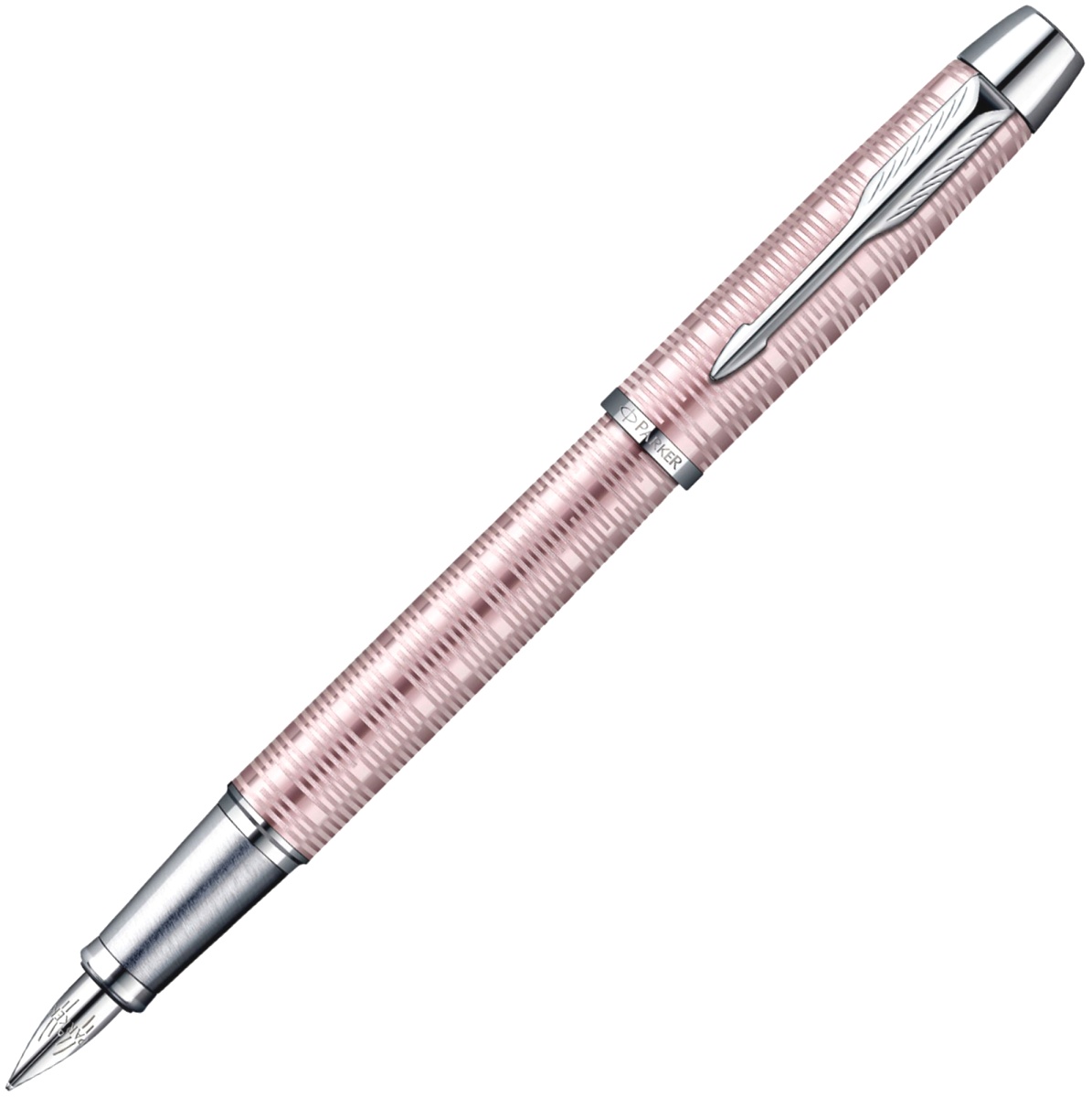 Перьевая ручка Parker I.M. Premium Vacumatic F224, Pink Pearl CT (перо F)