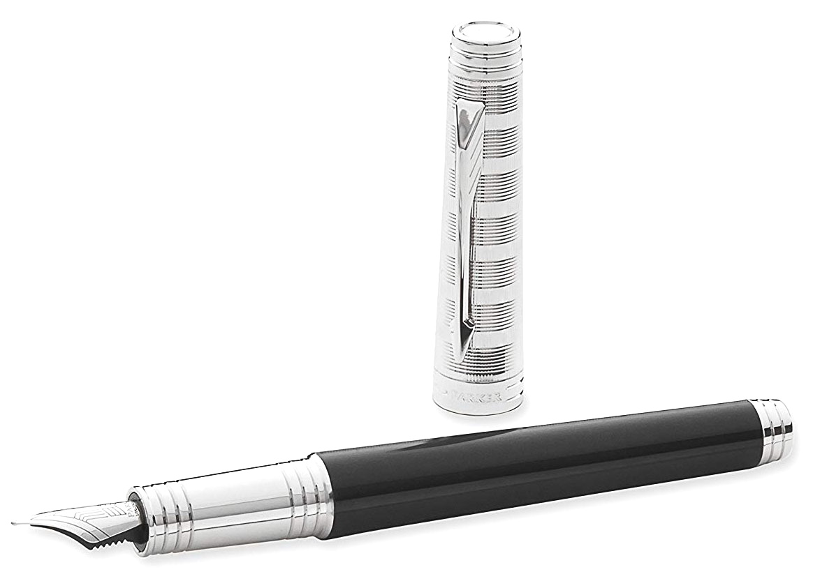 Перьевая ручка Parker Premier Custom F561, Tartan ST (Перо F), фото 3