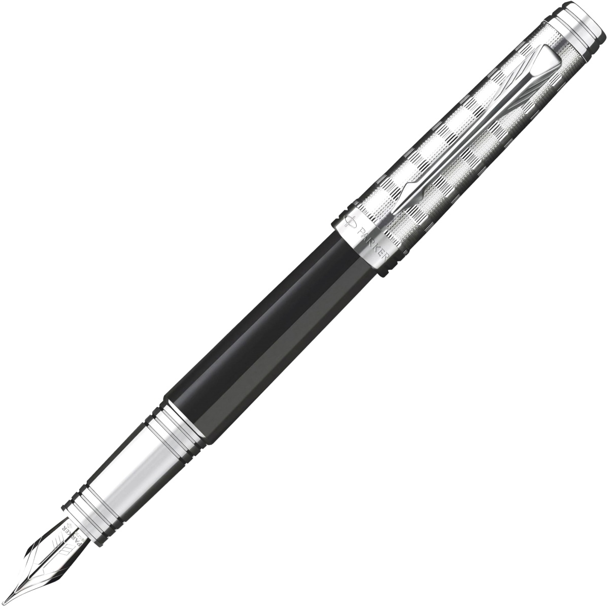 Перьевая ручка Parker Premier Custom F561, Tartan ST (Перо F)