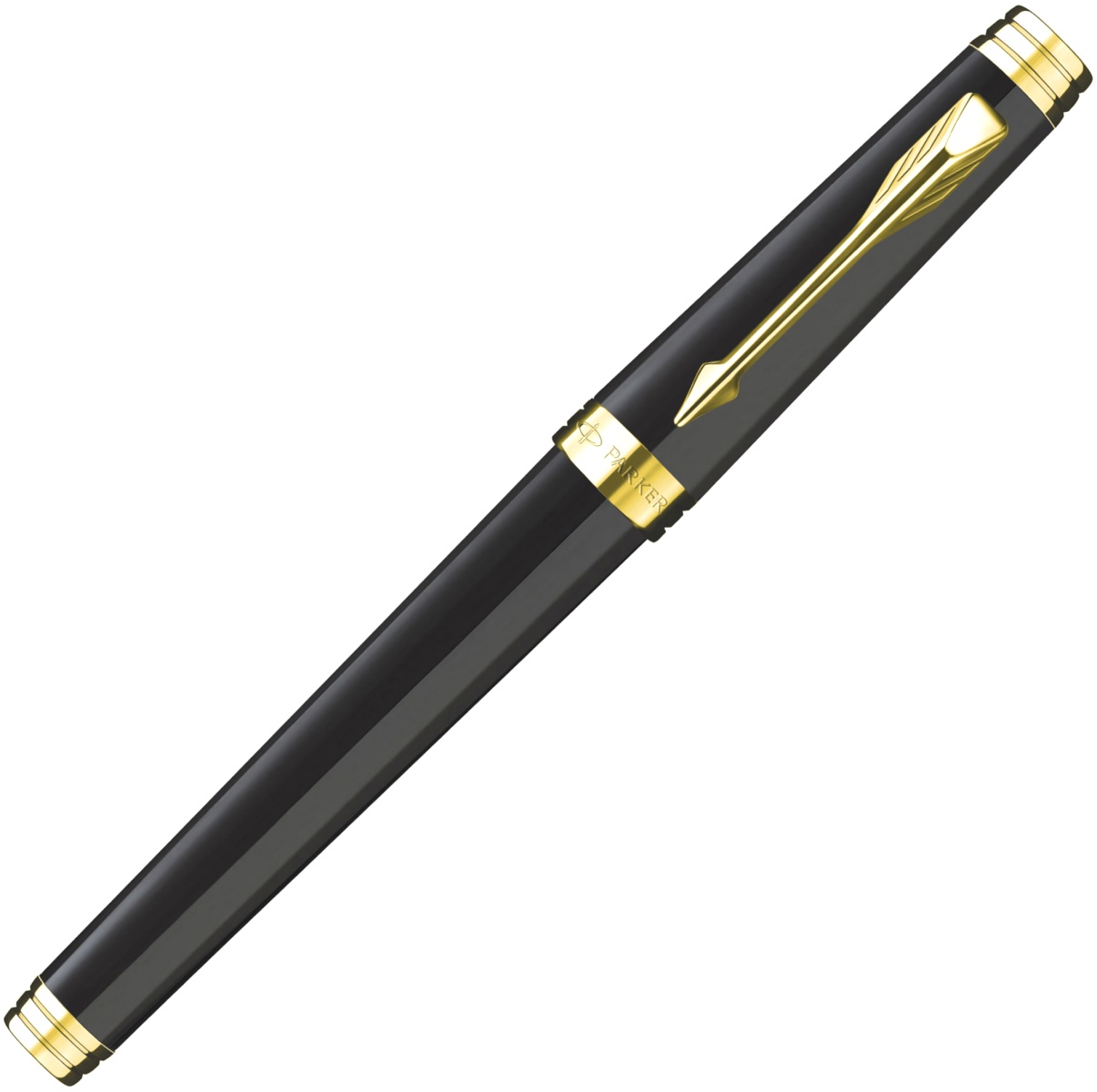 Перьевая ручка Parker (Паркер) Premier (Премьер) F560, Lacque Black GT (Перо F), фото 2