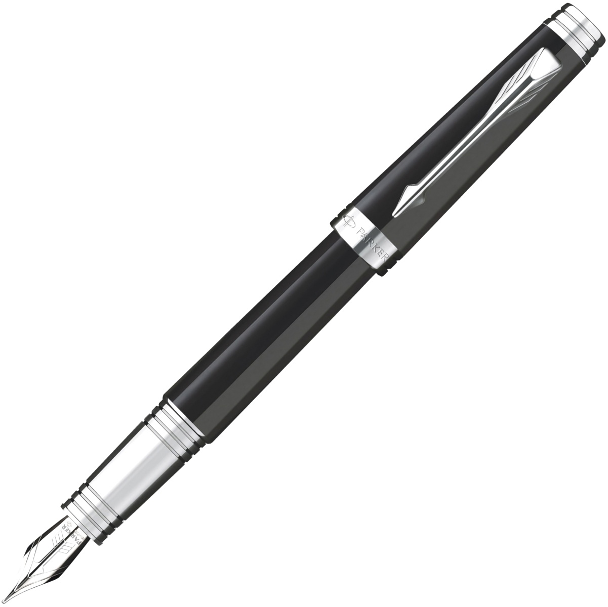 Перьевая ручка Parker Premier F560, Lacque Black ST (Перо F)