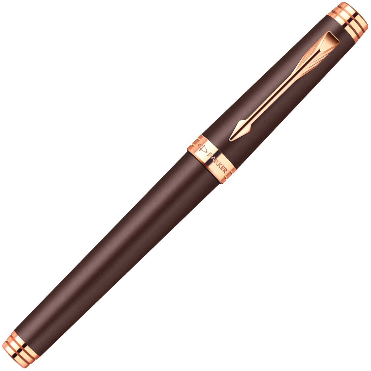 Перьевая ручка Parker Premier F560, Soft Brown PGT (Перо F), фото 2