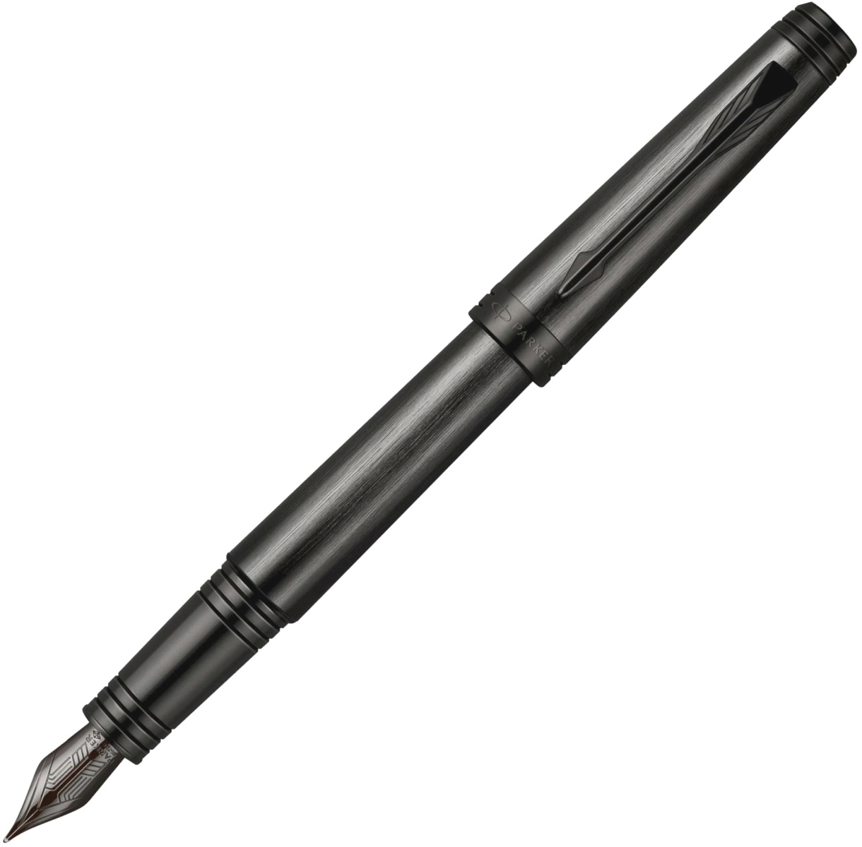 Перьевая ручка Parker Premier F563, Black Edition 2010 (Перо F)