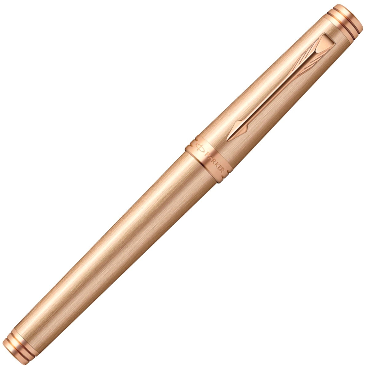 Перьевая ручка Parker Premier Monochrome F564, Pink Gold (Перо F), фото 2