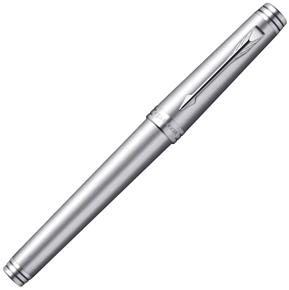 Перьевая ручка Parker Premier Monochrome F564, Titanium (Перо F), фото 2