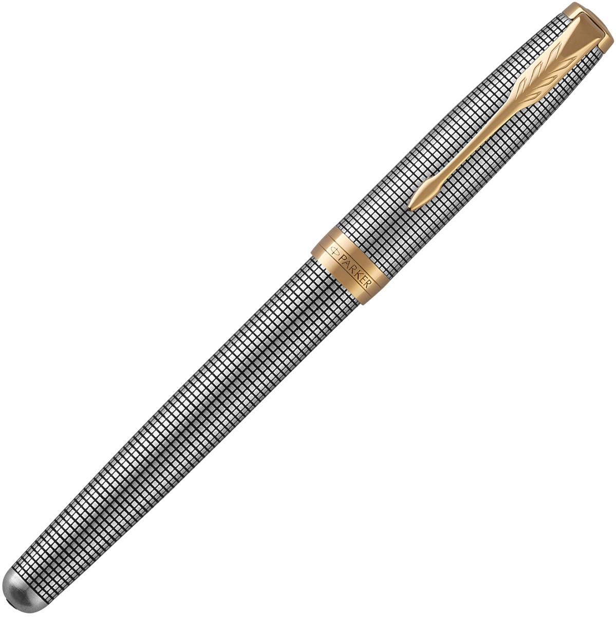  Перьевая ручка Parker Sonnet Premium F534, Cisele GT (Перо F), фото 2