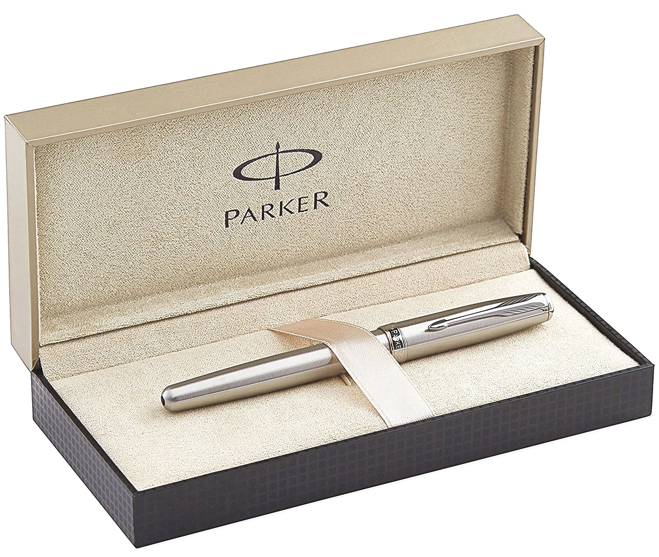 Перьевая ручка Parker Sonnet F526, St. Steel СT (Перо F), фото 4