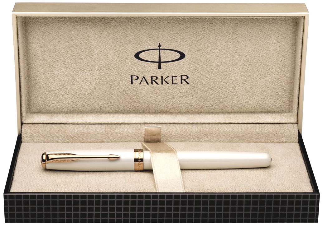 Перьевая ручка Parker Sonnet F540 Feminine Collection, Pearl Lacquer GT (перо F), фото 3
