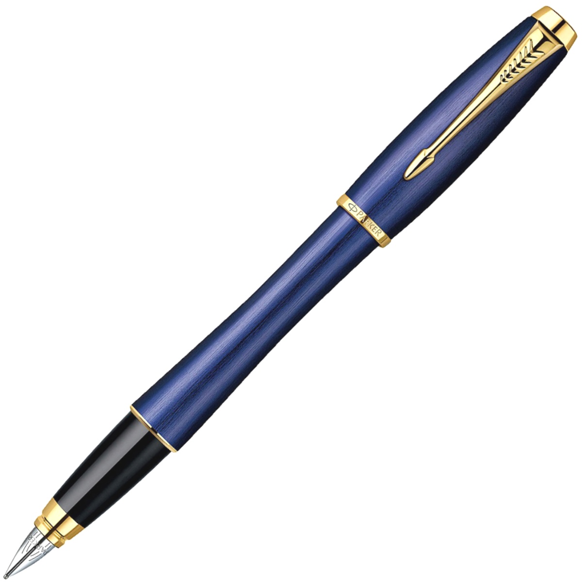 Перьевая ручка Parker Urban F205 Premium Historical Colors, Purple Blue GT (Перо F)