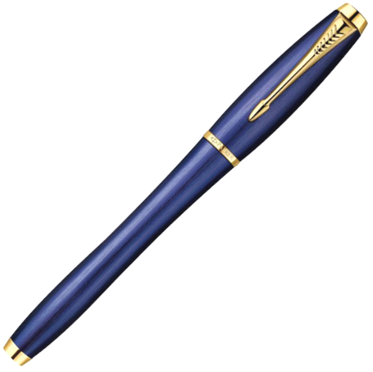 Перьевая ручка Parker Urban F205 Premium Historical Colors, Purple Blue GT (Перо M), фото 2