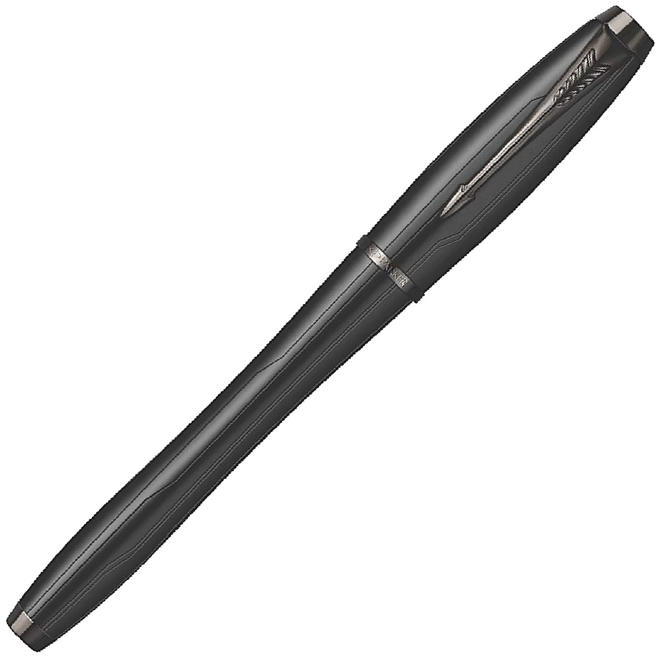 Перьевая ручка Parker Urban Premium F204, Matte Black (Перо F), фото 2