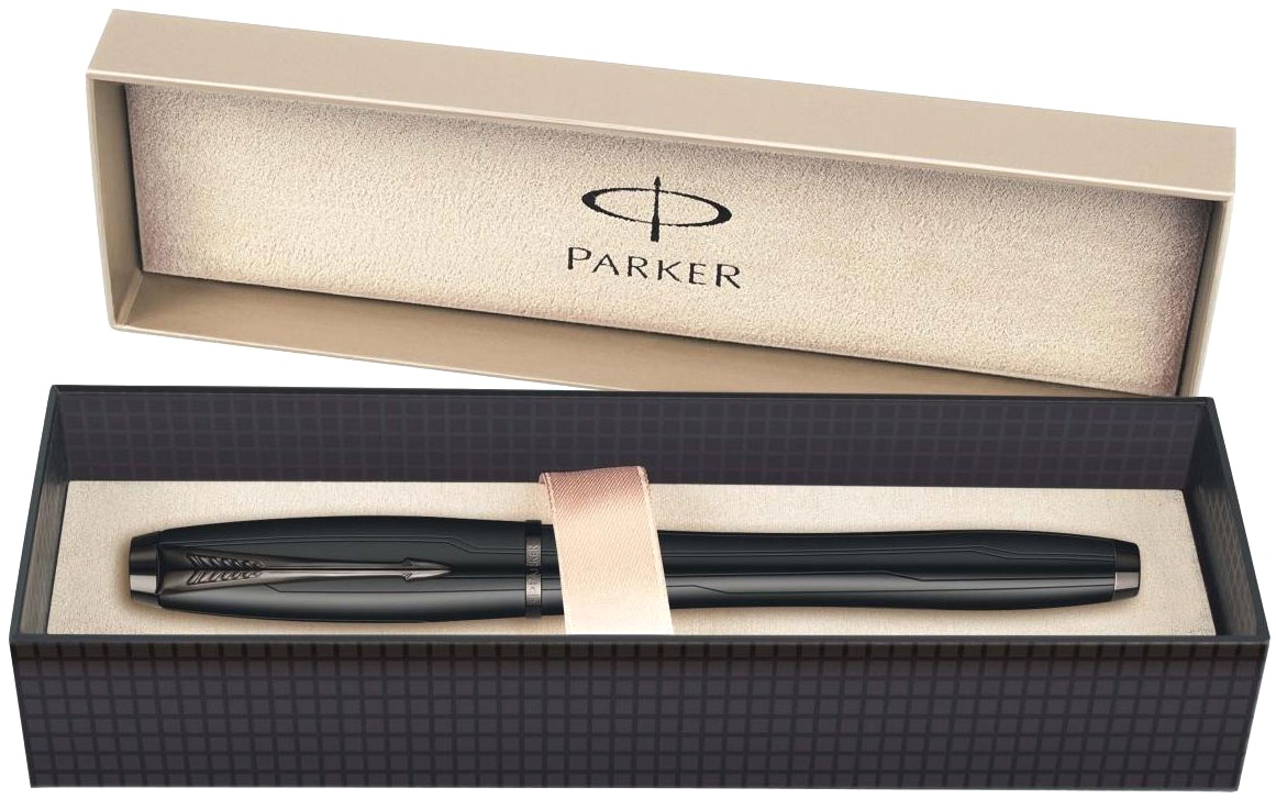 Перьевая ручка Parker Urban Premium F204, Matte Black (Перо F), фото 3