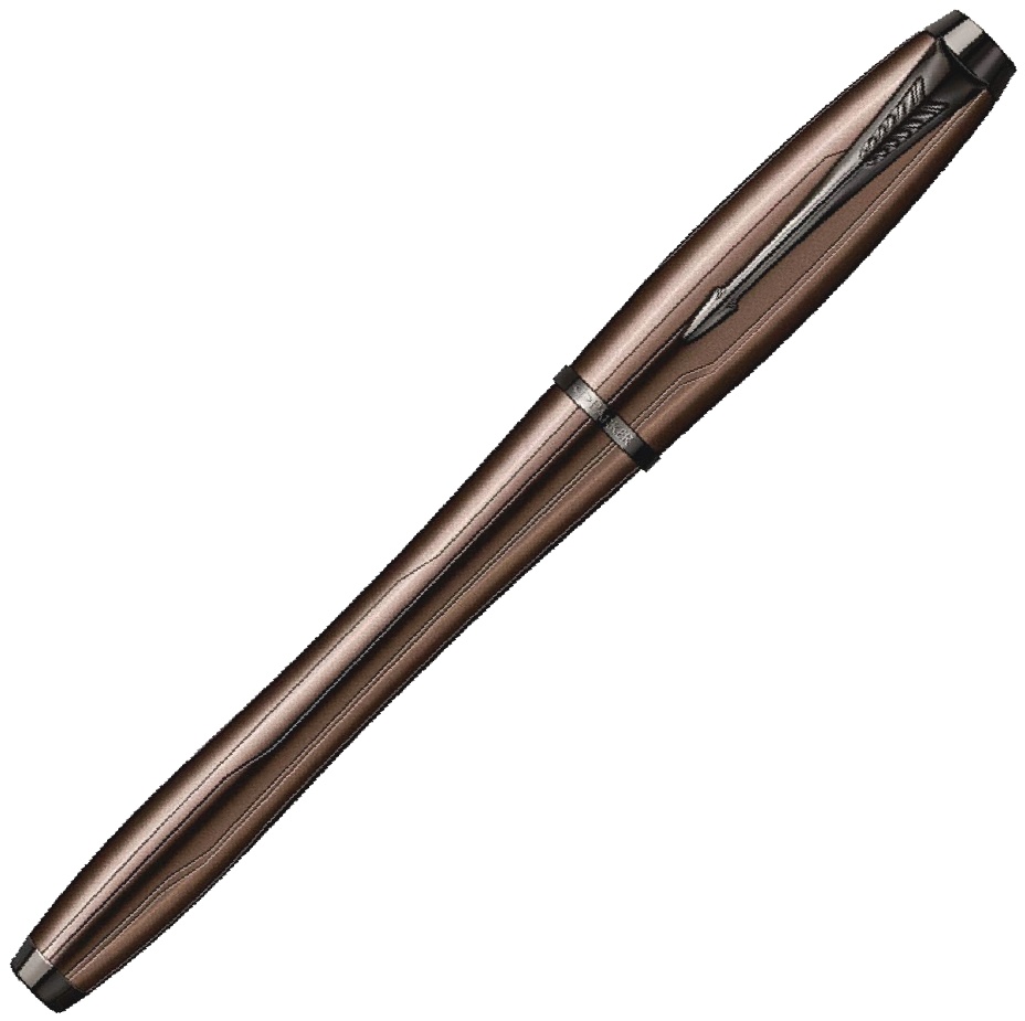 Перьевая ручка Parker Urban Premium F204, Metallic Brown (Перо F), фото 2