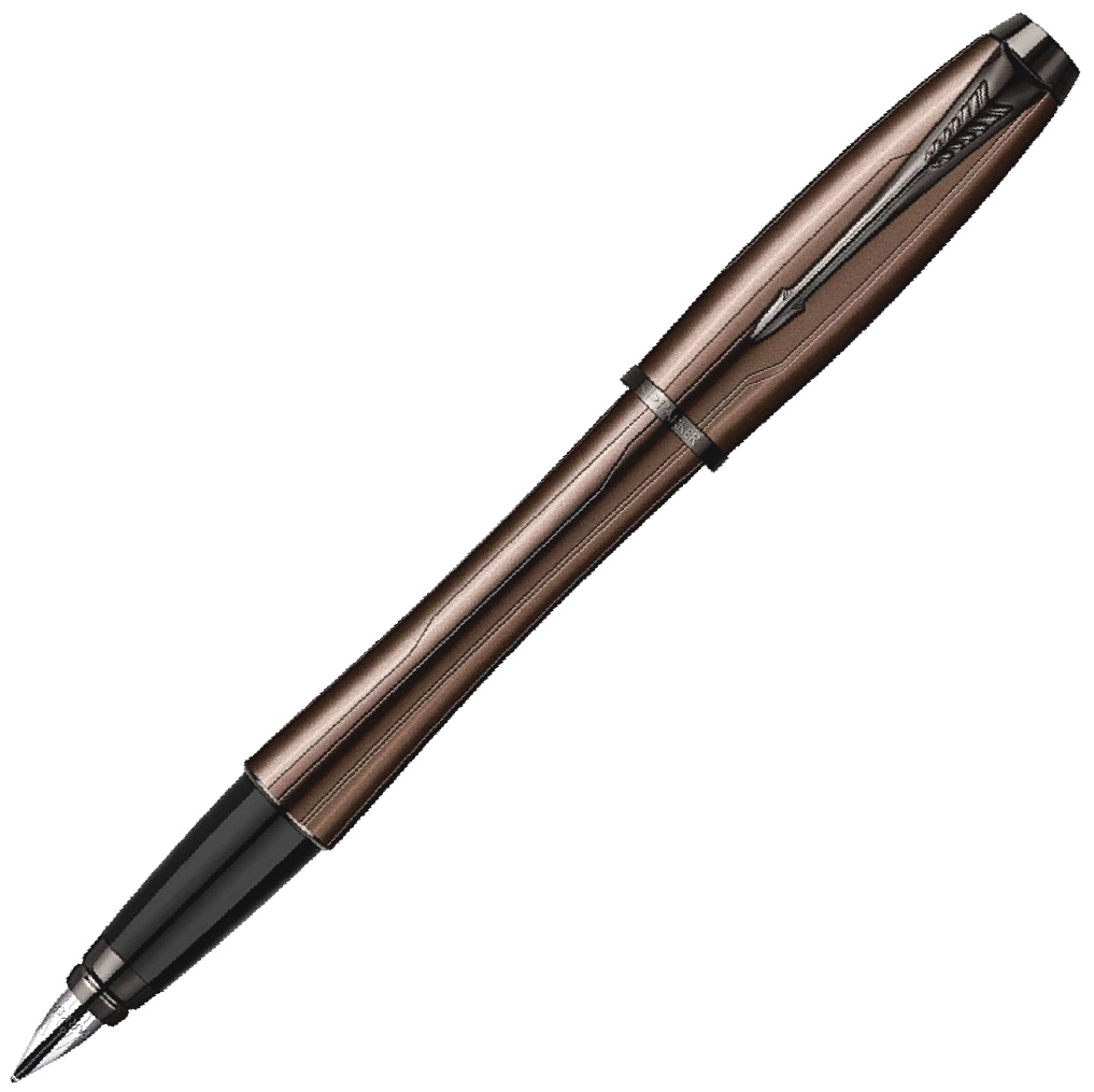 Перьевая ручка Parker Urban Premium F204, Metallic Brown (Перо F)