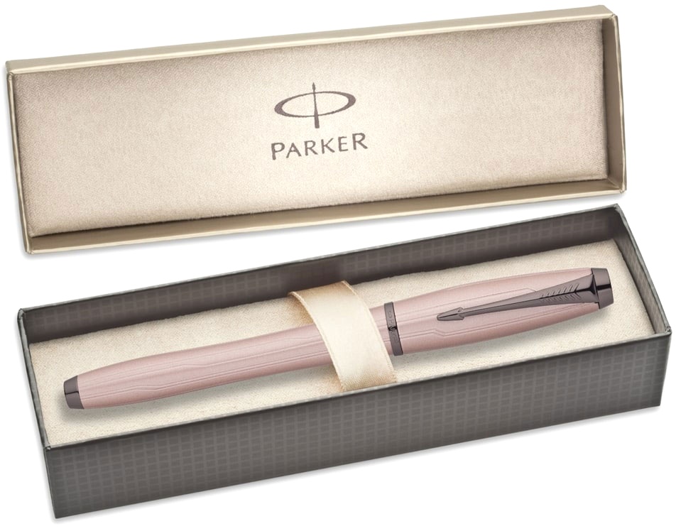 Перьевая ручка Parker Urban Premium F204, Metallic Pink (Перо F), фото 3