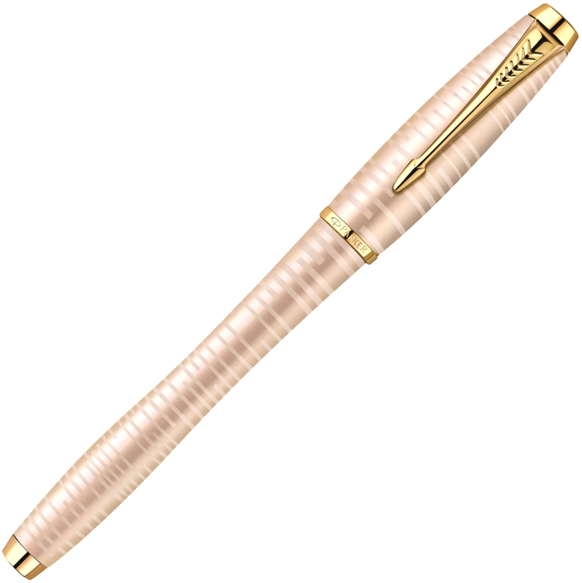 Перьевая ручка Parker Urban Premium Vacumatic F206, Golden Pearl GT (Перо F), фото 2