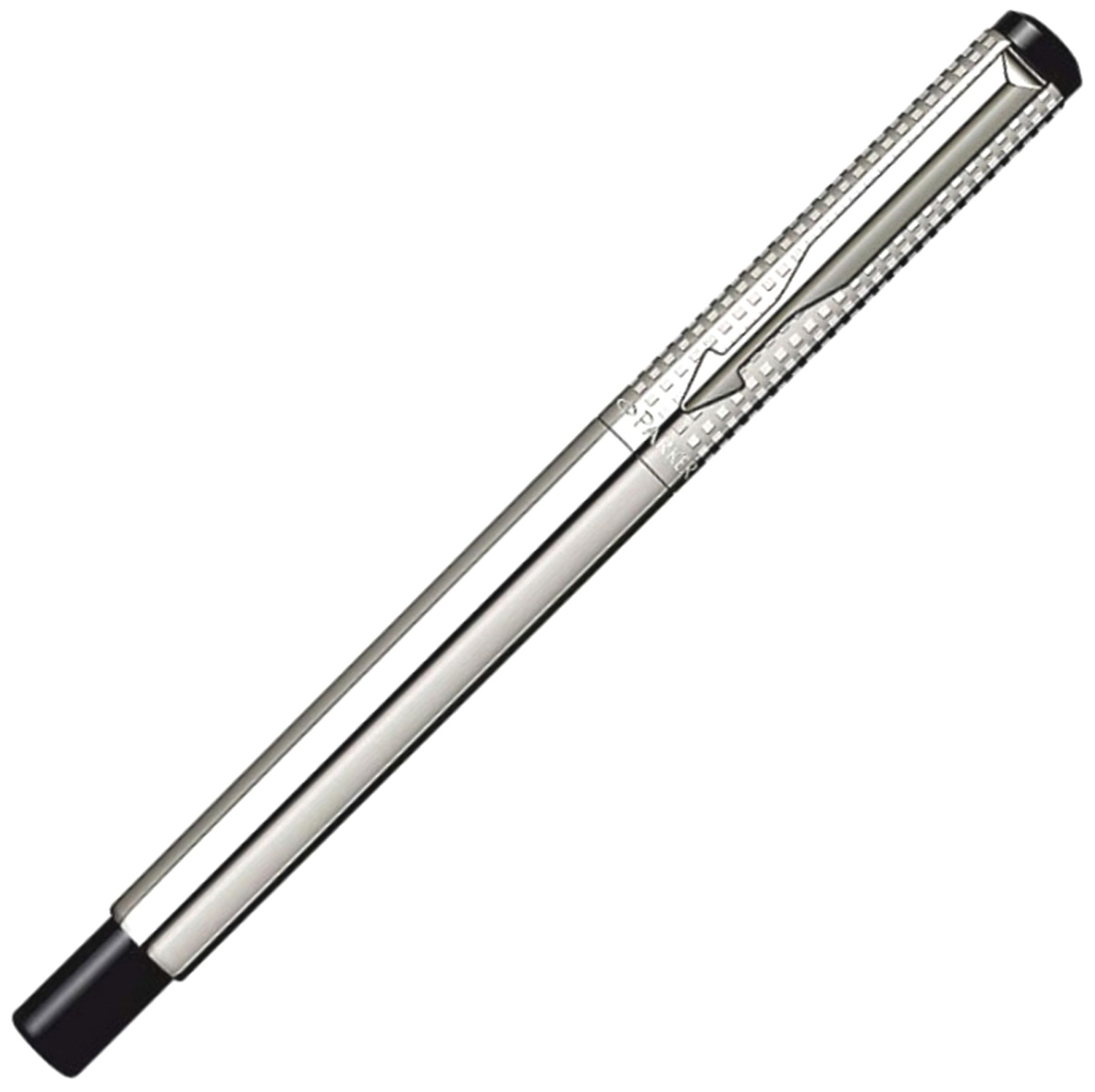 Перьевая ручка Parker Vector Premium F181, Shiny SS (Перо F), фото 2