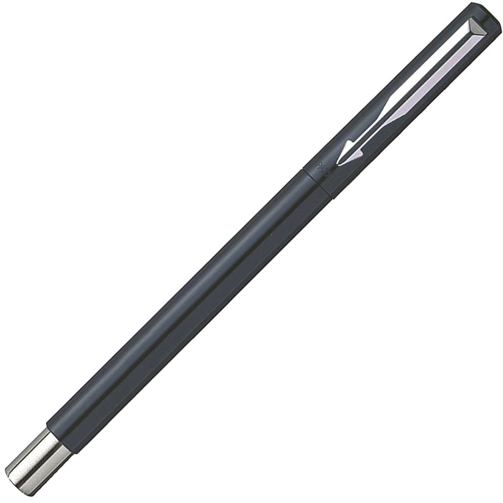  Перьевая ручка Parker Vector Standard F01, Black (Перо F), фото 2