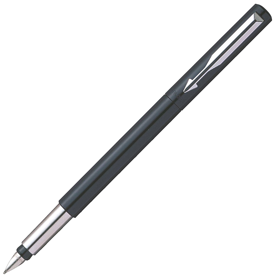  Перьевая ручка Parker Vector Standard F01, Black (Перо F)