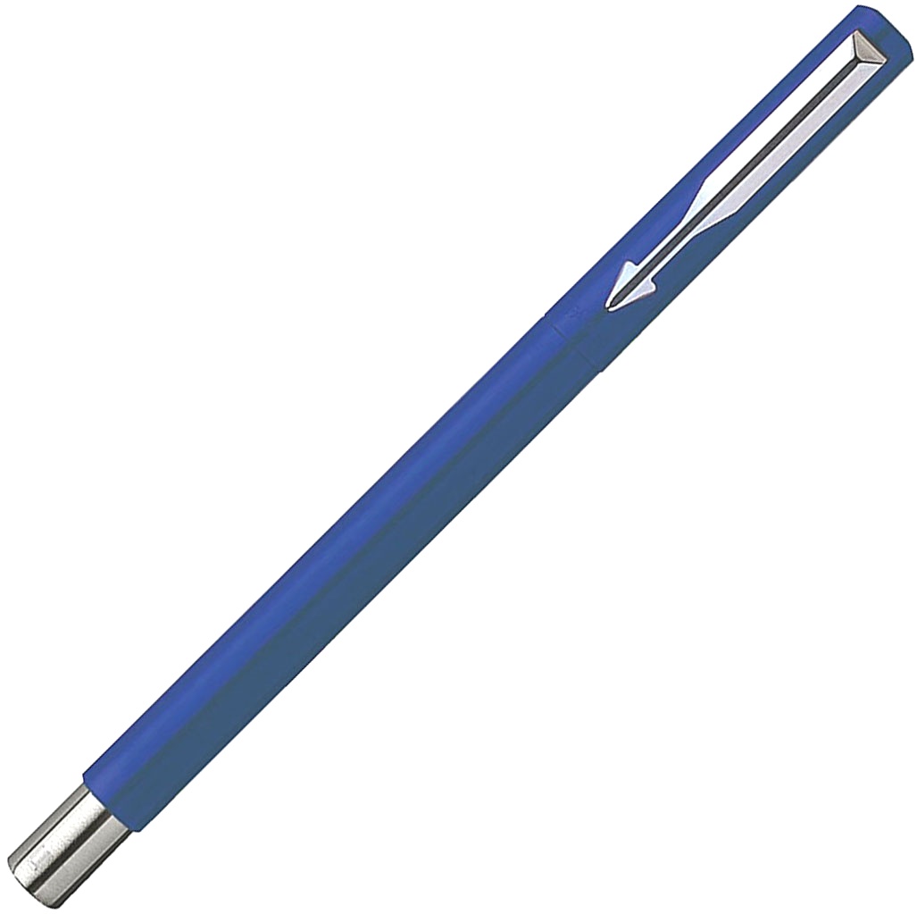  Перьевая ручка Parker Vector Standard F01, Blue (Перо F), фото 2