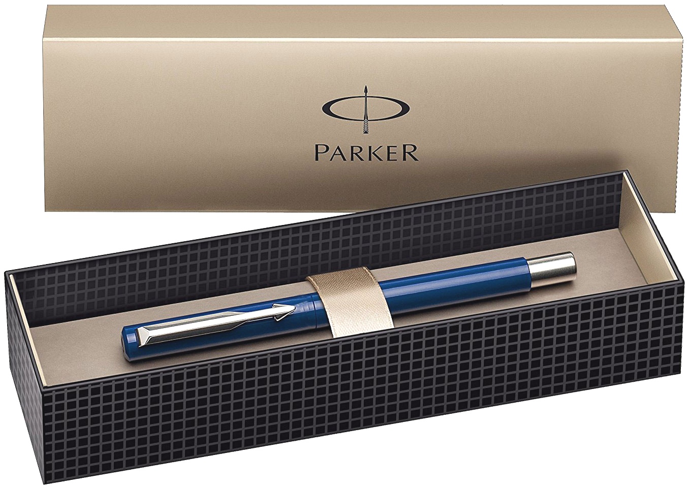  Перьевая ручка Parker Vector Standard F01, Blue (Перо F), фото 3