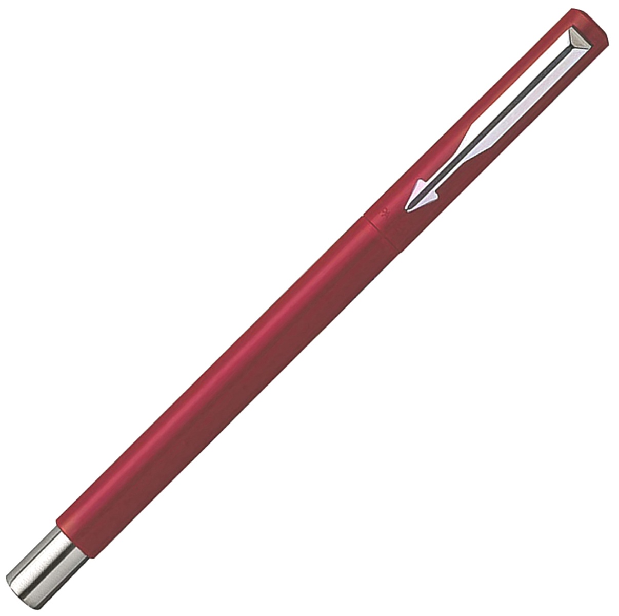 Перьевая ручка Parker Vector Standard F01, Red (Перо F), фото 2