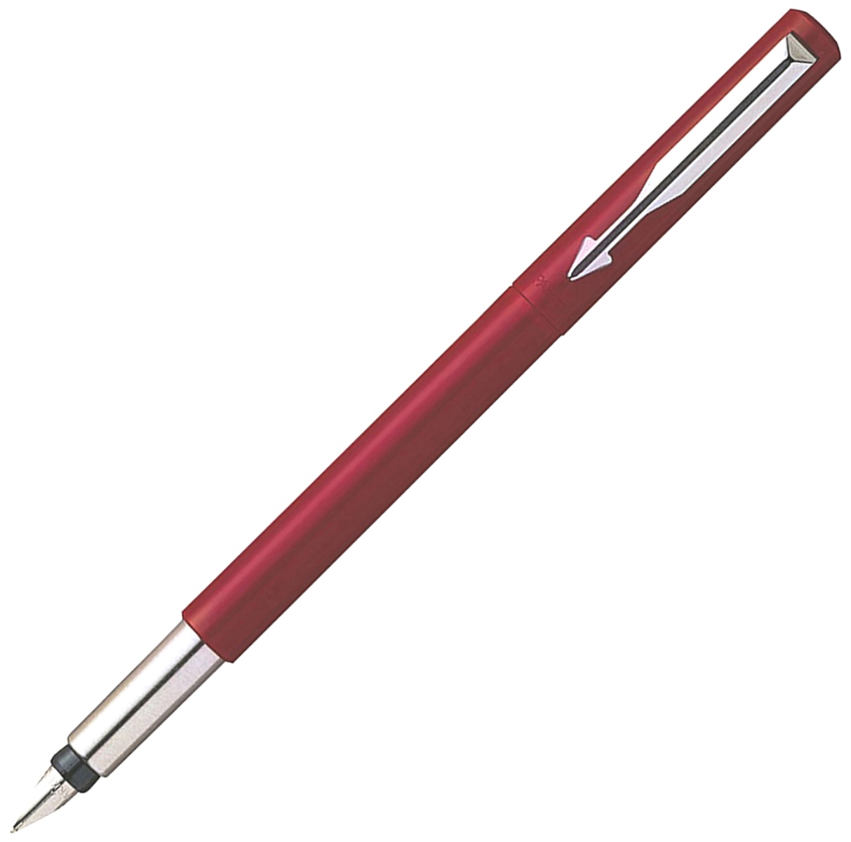 Перьевая ручка Parker Vector Standard F01, Red (Перо F)