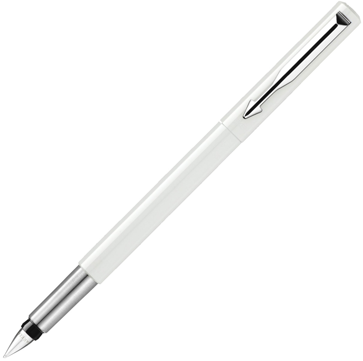 Перьевая ручка Parker Vector Standard F01, White (Перо M)