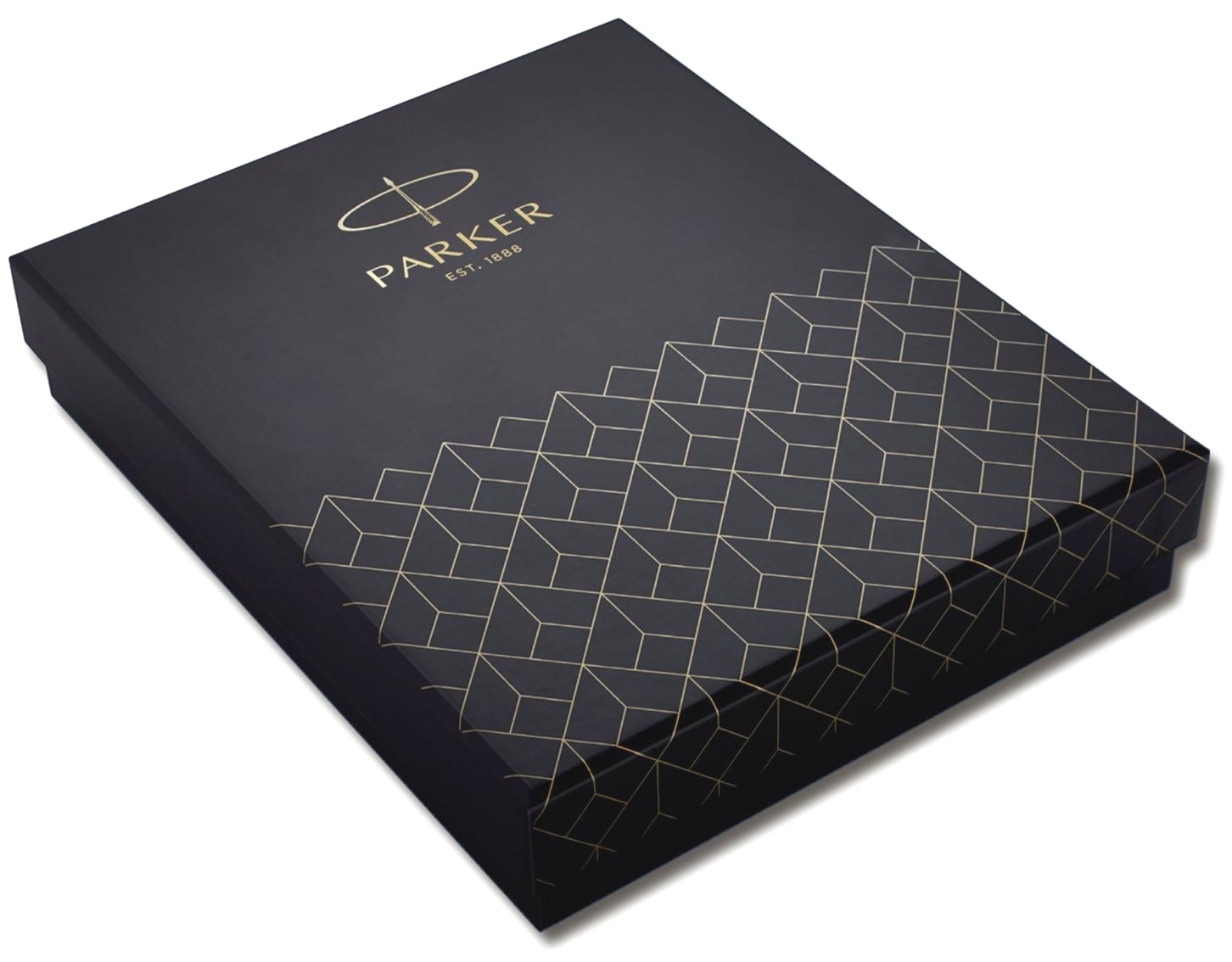 Подарочная коробка с чехлом для карт Parker 2020 из искусственной кожи и местом для ручки, фото 2