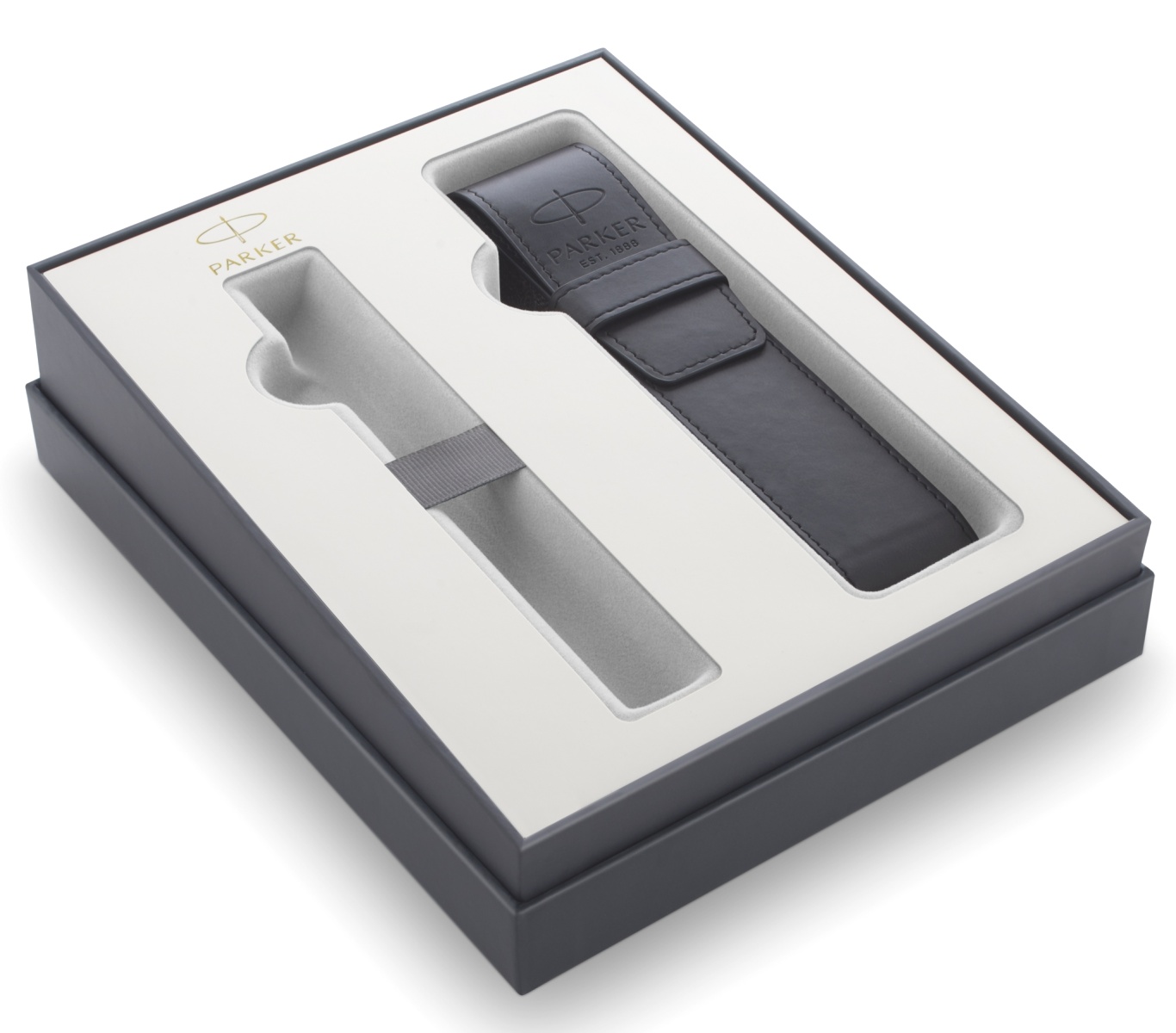  Подарочная коробка с чехлом Parker 2020 из искусственной кожи и местом для ручки