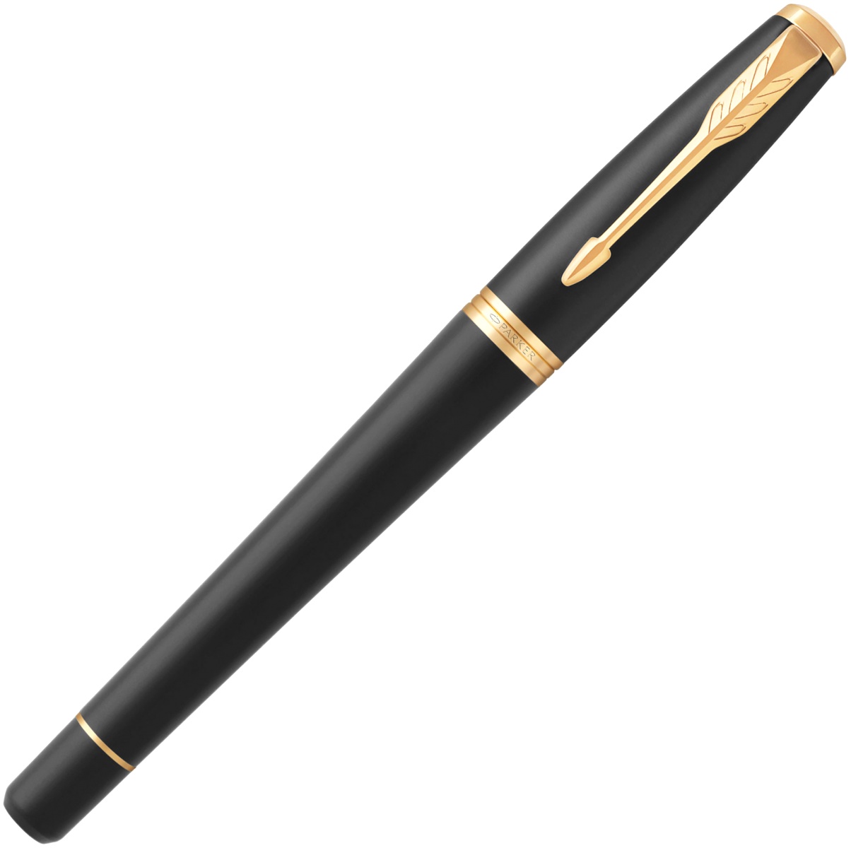  Подарочный набора 2021: ручка перьевая Parker Urban Core F309, Black GT (Перо M) + чехол для ручки Parker, фото 5