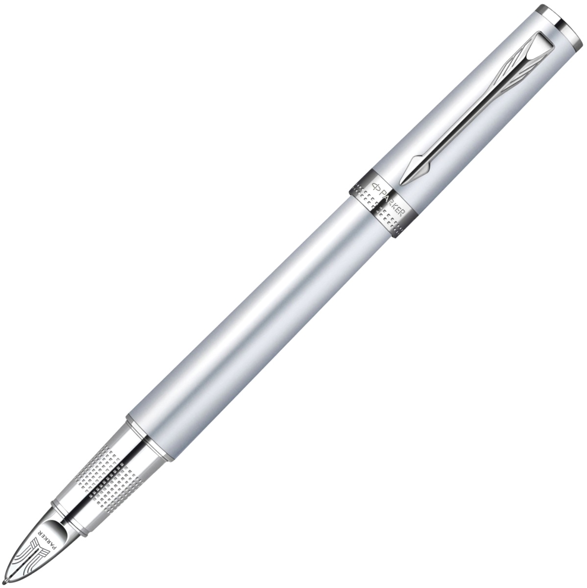 Ручка 5й пишущий узел Parker Ingenuity Large F501, Chrome CT