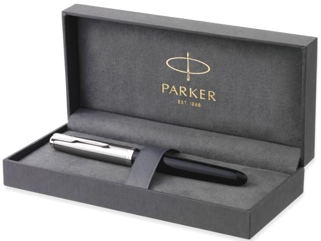  Ручка перьевая Parker 51 Core, Black CT (Перо F), фото 10