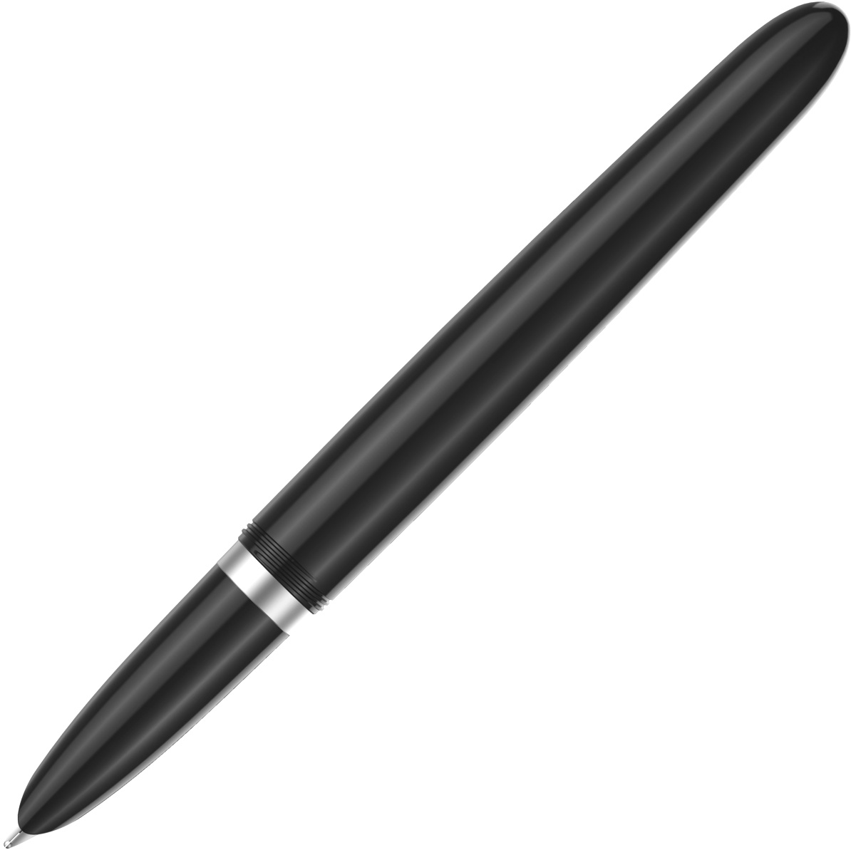  Ручка перьевая Parker 51 Core, Black CT (Перо F), фото 4