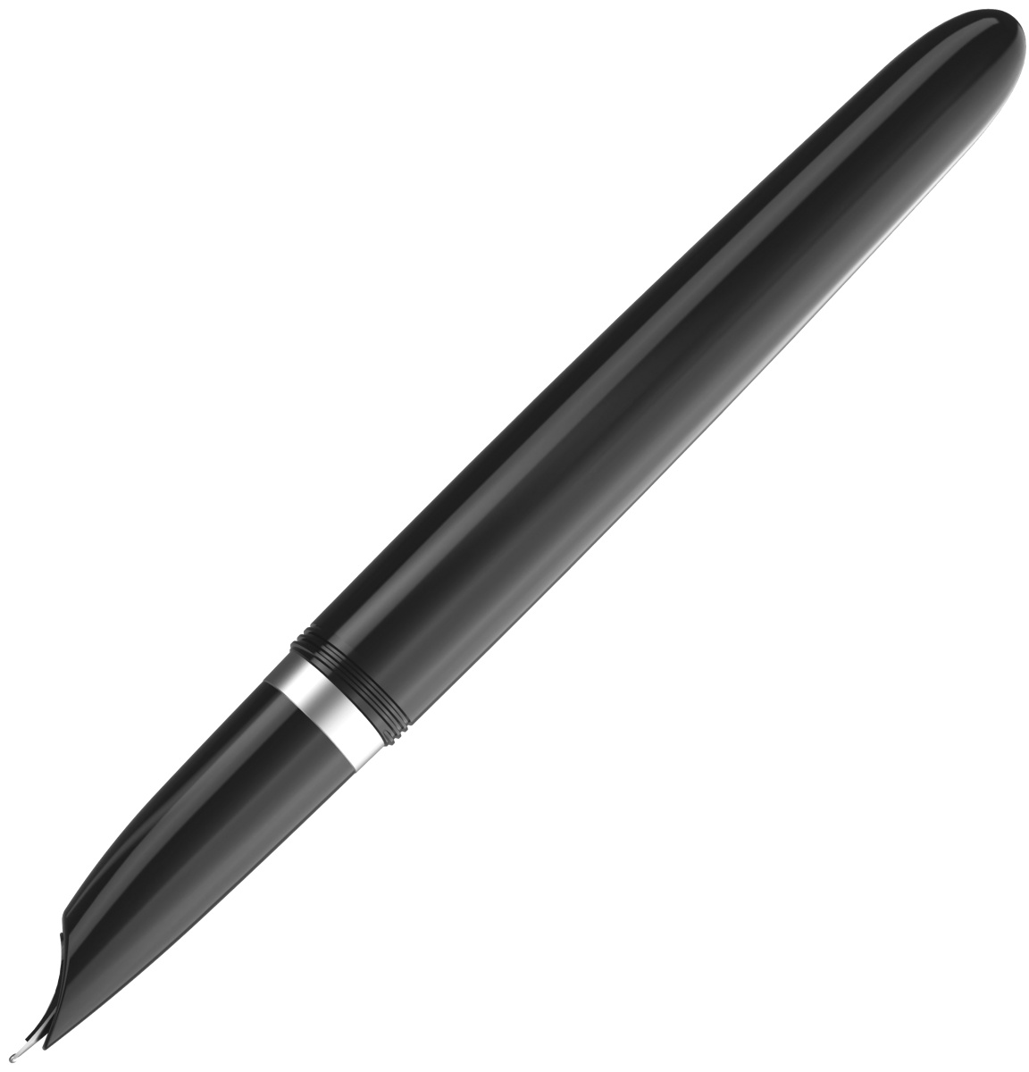  Ручка перьевая Parker 51 Core, Black CT (Перо F), фото 5
