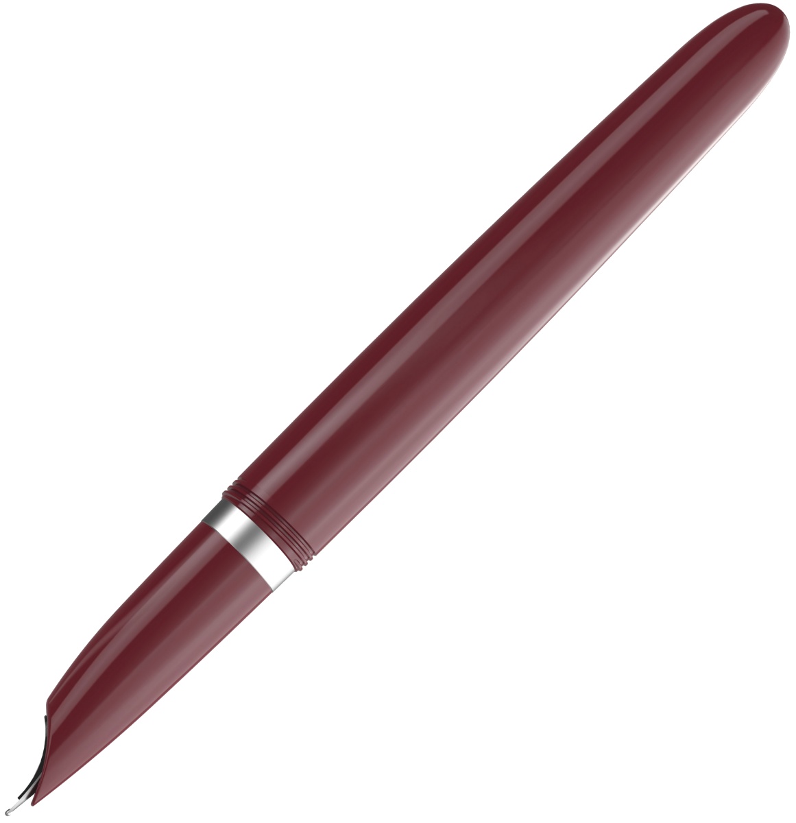  Ручка перьевая Parker 51 Core, Burgundy CT (Перо F), фото 5