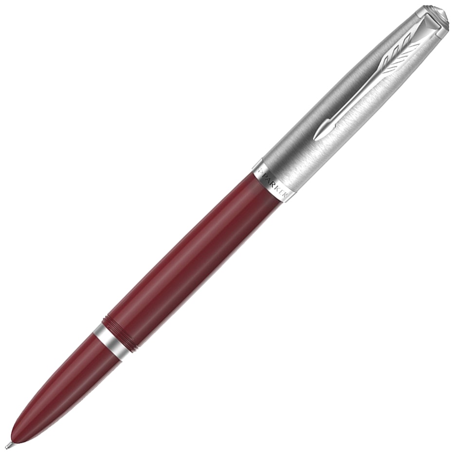  Ручка перьевая Parker 51 Core, Burgundy CT (Перо F)