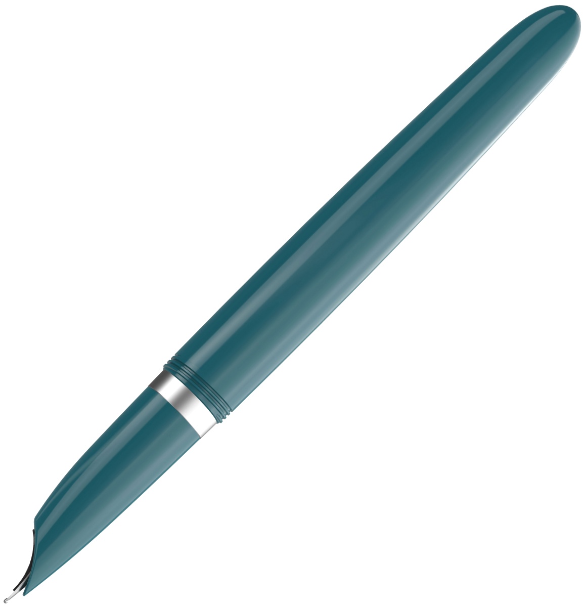  Ручка перьевая Parker 51 Core, Teal Blue CT (Перо F), фото 5