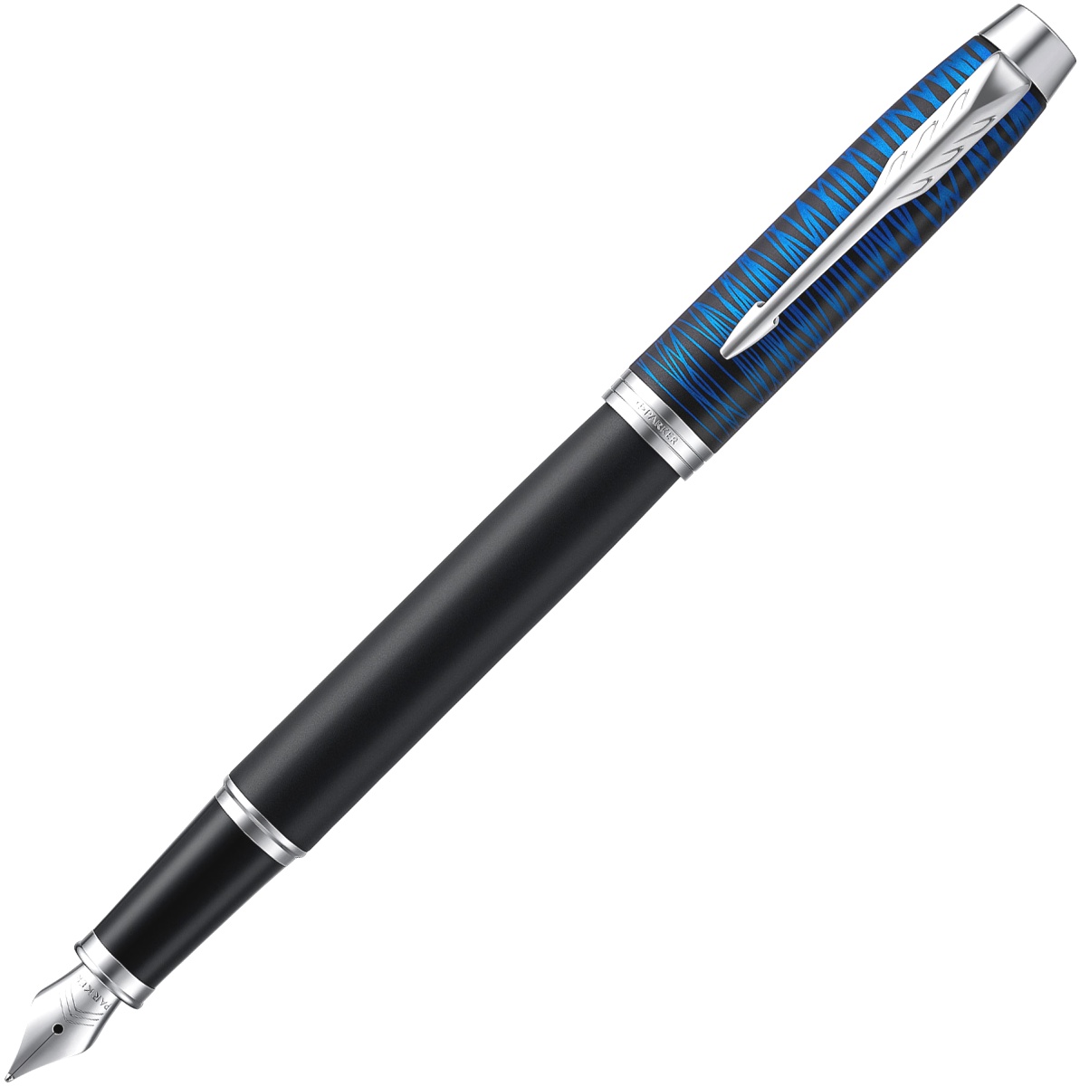  Ручка перьевая Parker IM Core 2019 SE F320, Blue Origin (Перо F)
