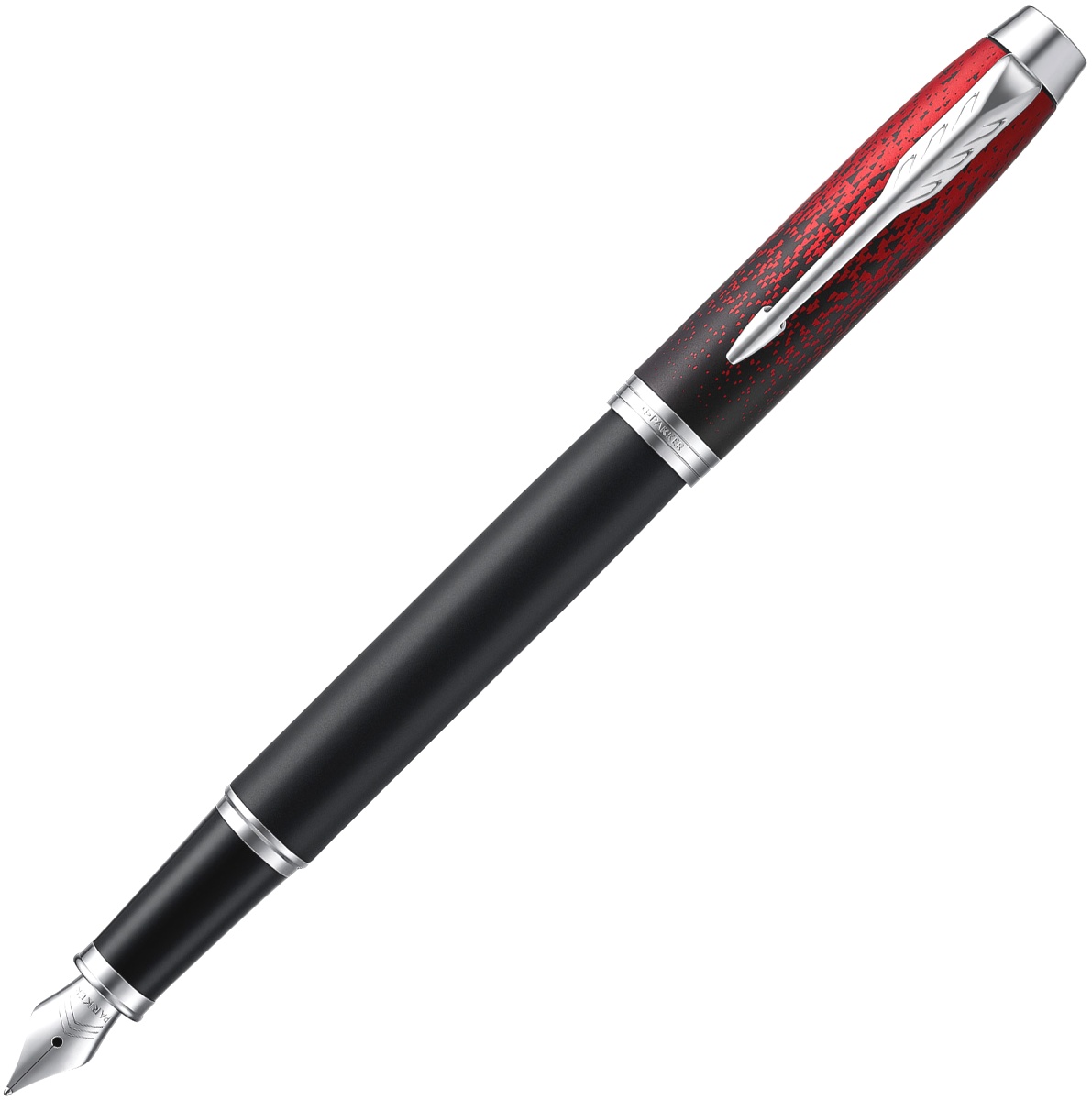  Ручка перьевая Parker IM Core 2019 SE F320, Red Ignite (Перо F)