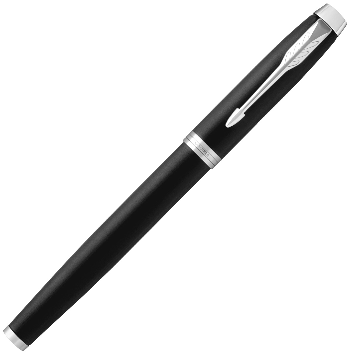  Ручка перьевая Parker IM Essential F319, Matte Black CT (Перо F), фото 2
