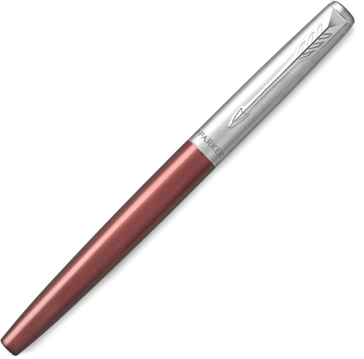  Ручка перьевая Parker Jotter Core F63, Kensington Red CT (Перо M), фото 2