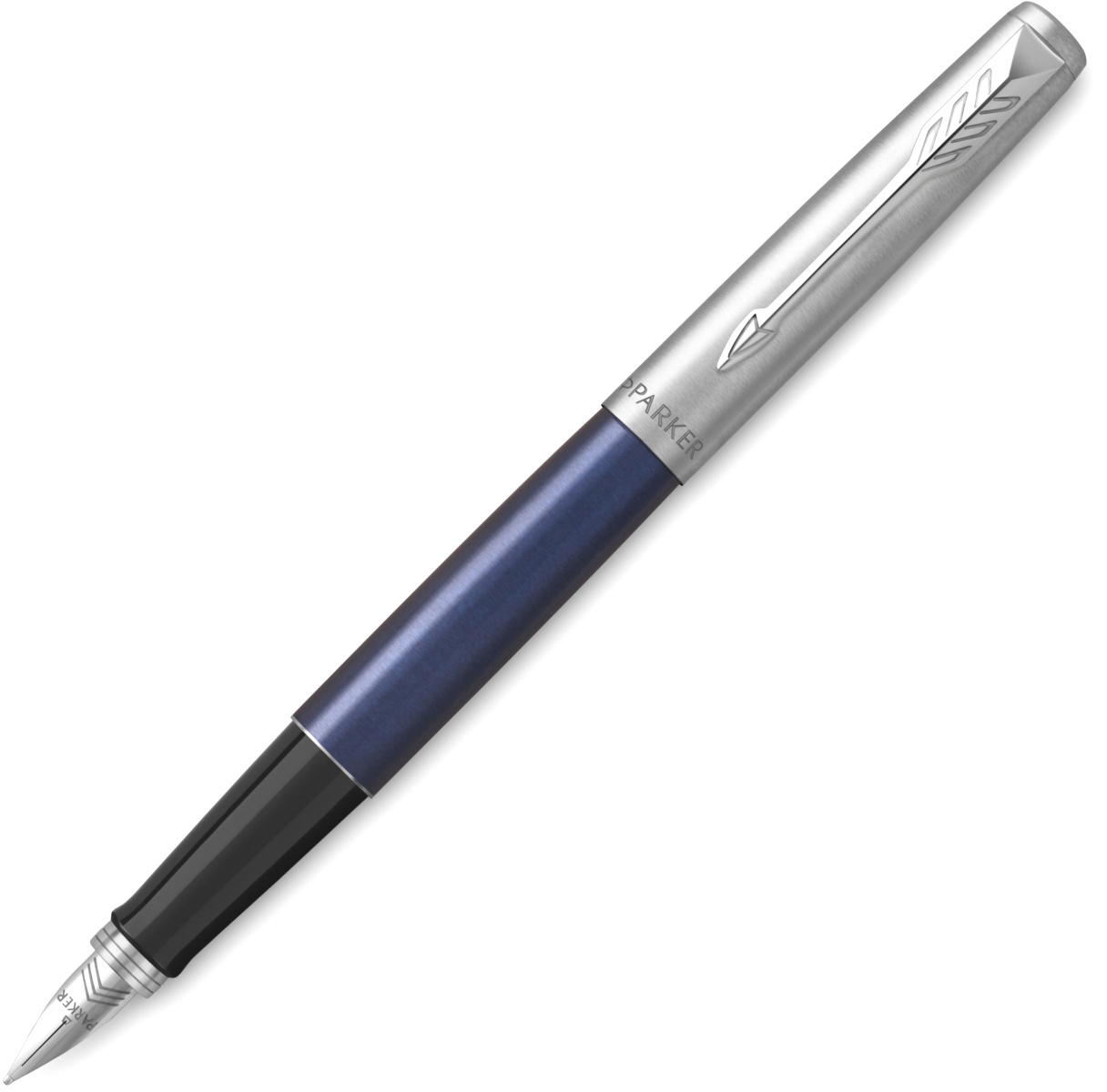 Ручка перьевая Parker Jotter Core F63, Royal Blue CT (Перо M)