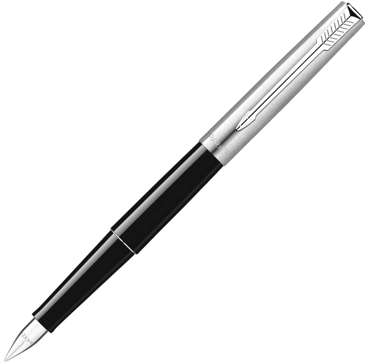 Ручка перьевая Parker Jotter F60, Black (Перо M)